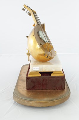 Lot 1343 - A RARE 19TH CENTURY FRENCH INDUSTRIAL MUSICAL CLOCK COMPENDIUM