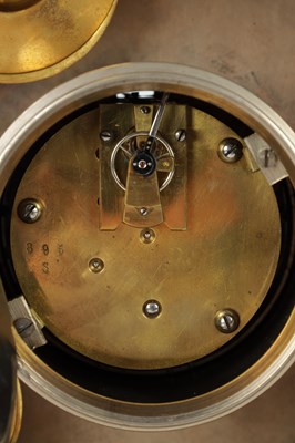 Lot 1343 - A RARE 19TH CENTURY FRENCH INDUSTRIAL MUSICAL CLOCK COMPENDIUM
