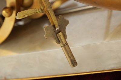Lot 1343 - A RARE 19TH CENTURY FRENCH INDUSTRIAL MUSICAL CLOCK COMPENDIUM