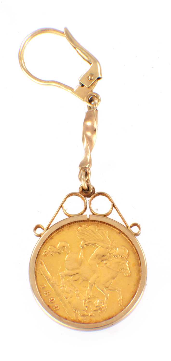 Lot 176 - A VICTORIAN GOLD HALF SOVEREIGN
