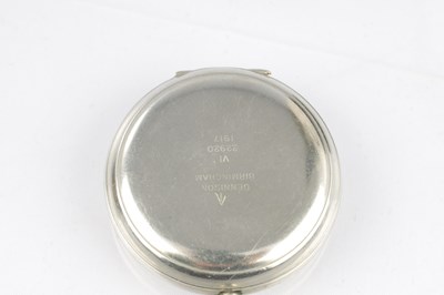 Lot 1003 - TWO WW1 MILITARY POCKET COMPASSES