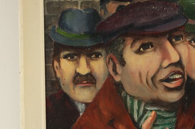 Lot 1206 - WALTER E. SHIMBLES. (BRITISH 1908-1983 OIL ON BOARD
