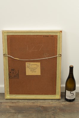 Lot 1206 - WALTER E. SHIMBLES. (BRITISH 1908-1983 OIL ON BOARD