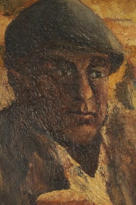 Lot 1156 - W.F. KITE (BRITISH b.1929) OIL ON BOARD