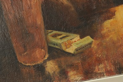 Lot 1156 - W.F. KITE (BRITISH b.1929) OIL ON BOARD