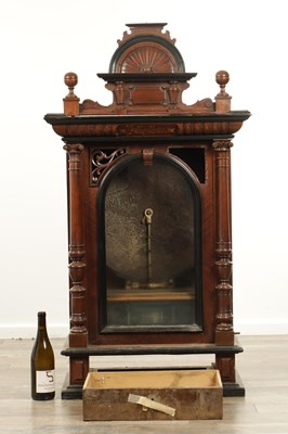 Lot 1038 - A LATE 19TH CENTURY “PENNY IN THE SLOT” UPRIGHT POLYPHON