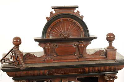 Lot 1038 - A LATE 19TH CENTURY “PENNY IN THE SLOT” UPRIGHT POLYPHON