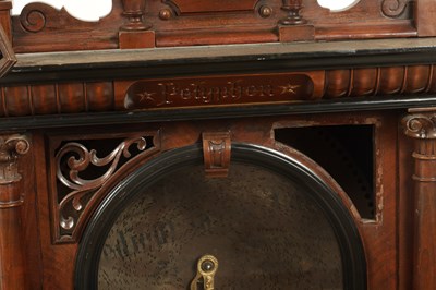 Lot 1038 - A LATE 19TH CENTURY “PENNY IN THE SLOT” UPRIGHT POLYPHON