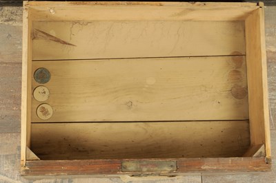 Lot 1038 - A LATE 19TH CENTURY “PENNY IN THE SLOT” UPRIGHT POLYPHON