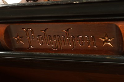 Lot 1038 - A LATE 19TH CENTURY “PENNY IN THE SLOT” UPRIGHT POLYPHON