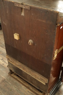 Lot 1038 - A LATE 19TH CENTURY “PENNY IN THE SLOT” UPRIGHT POLYPHON