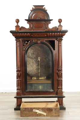 Lot 1038 - A LATE 19TH CENTURY “PENNY IN THE SLOT” UPRIGHT POLYPHON