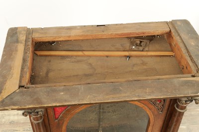 Lot 1024 - A LATE 19TH CENTURY “PENNY IN THE SLOT” UPRIGHT POLYPHON