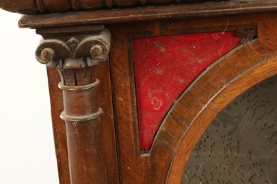 Lot 1024 - A LATE 19TH CENTURY “PENNY IN THE SLOT” UPRIGHT POLYPHON