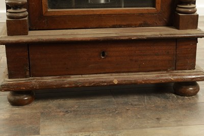 Lot 1024 - A LATE 19TH CENTURY “PENNY IN THE SLOT” UPRIGHT POLYPHON