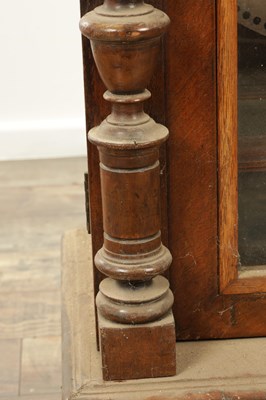 Lot 1024 - A LATE 19TH CENTURY “PENNY IN THE SLOT” UPRIGHT POLYPHON
