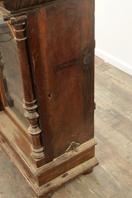 Lot 1024 - A LATE 19TH CENTURY “PENNY IN THE SLOT” UPRIGHT POLYPHON