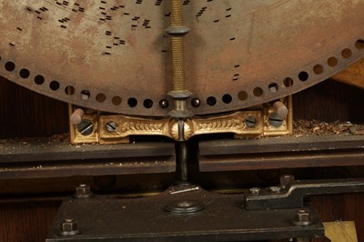 Lot 1024 - A LATE 19TH CENTURY “PENNY IN THE SLOT” UPRIGHT POLYPHON