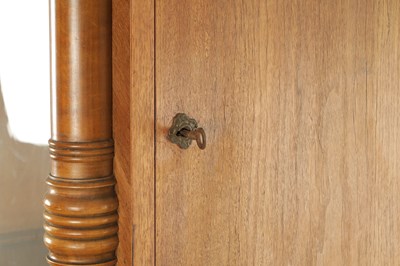 Lot 1041 - A LARGE LATE 19TH CENTURY “PENNY IN THE SLOT” KALLIOPE UPRIGHT POLYPHON ON STAND