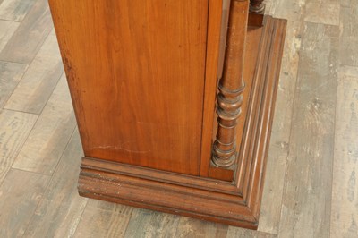 Lot 1041 - A LARGE LATE 19TH CENTURY “PENNY IN THE SLOT” KALLIOPE UPRIGHT POLYPHON ON STAND