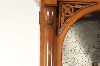 Lot 1041 - A LARGE LATE 19TH CENTURY “PENNY IN THE SLOT” KALLIOPE UPRIGHT POLYPHON ON STAND