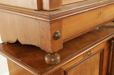 Lot 1041 - A LARGE LATE 19TH CENTURY “PENNY IN THE SLOT” KALLIOPE UPRIGHT POLYPHON ON STAND