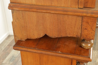 Lot 1041 - A LARGE LATE 19TH CENTURY “PENNY IN THE SLOT” KALLIOPE UPRIGHT POLYPHON ON STAND