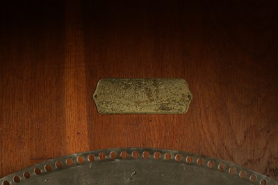 Lot 1035 - A RARE AND LARGE LATE 19TH CENTURY OAK CASED KOMET PENNY IN THE SLOT FLOOR STANDING POLYPHON TYPE MUSIC BOX