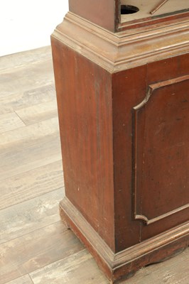 Lot 1417 - WILLIAM JOHNSON, LONDON. A 19TH CENTURY MAHOGANY LONGCASE REGULATOR CLOCK