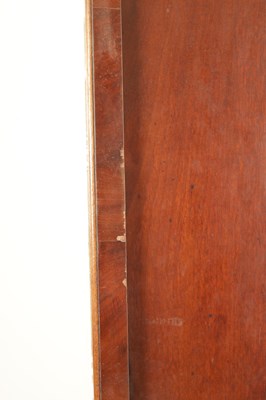 Lot 1417 - WILLIAM JOHNSON, LONDON. A 19TH CENTURY MAHOGANY LONGCASE REGULATOR CLOCK