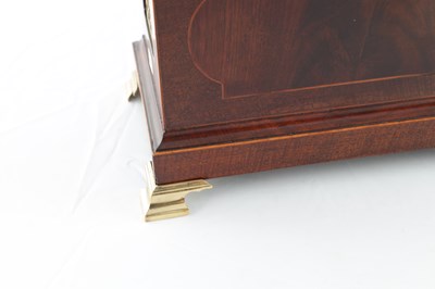 Lot 1491 - A REGENCY FIGURED MAHOGANY DOUBLE FUSEE BRACKET CLOCK