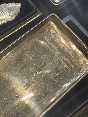 Lot 965 - MANSFIELD, DUBLIN. A FINE 19TH CENTURY CALAMANDER AND BRASS INLAID DRESSING BOX