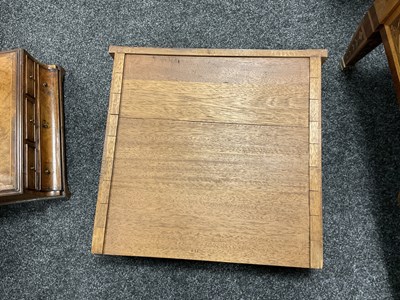 Lot 1745 - A PAIR OF 18TH CENTURY STYLE FRENCH MARQUETRY COMMODES
