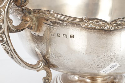 Lot 199 - A 1930'S SILVER SPORTS TROPHY