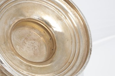Lot 199 - A 1930'S SILVER SPORTS TROPHY