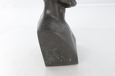 Lot 779 - ATT GEORGE GAMON ADAMS (1821-1898) BRONZE BUST SCULPTURE OF THE DUKE OF WELLINGTON