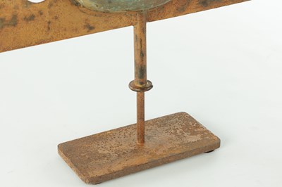 Lot 791 - A 19TH CENTURY COPPER WEATHERVANE MODELLED AS A GALLEON