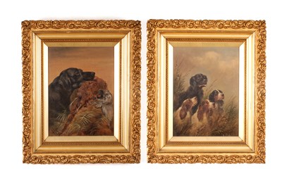 Lot 1146 - TWO 20TH CENTURY OILS ON CANVAS SIGNED E.STEELE