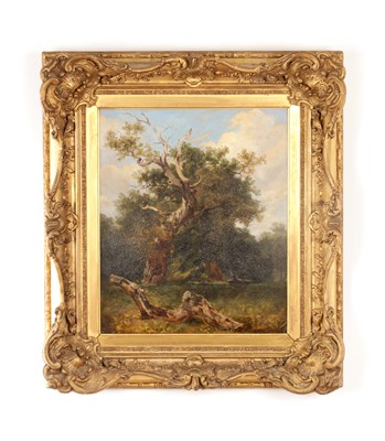 Lot 1122 - A 19TH CENTURY OIL ON CANVAS