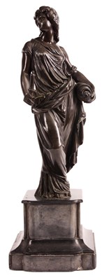 Lot 418 - A 19th Century French Neo Classical Bronze...