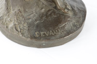 Lot 889 - THÉODORE-FRANÇOIS DEVAULX (FRENCH, 1808-1870), A PAIR OF 19TH CENTURY BRONZE SCULPTURES OF BACCHUS AND DIANNA