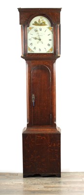 Lot 1568 - HEXHAM LONGCASE