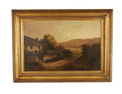 Lot 1172 - A 19TH CENTURY OIL ON CANVAS