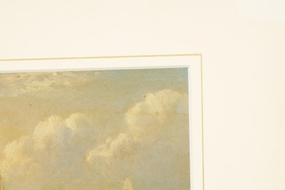 Lot 1267 - AUGUSTUS WALL CALLCOTT (1779-1844) A PAIR OF OILS ON BOARD