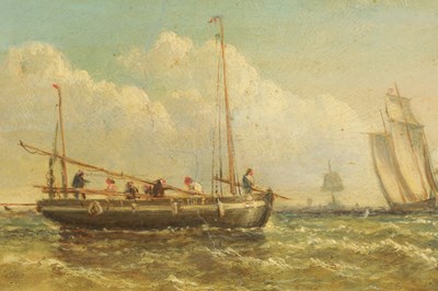 Lot 1267 - AUGUSTUS WALL CALLCOTT (1779-1844) A PAIR OF OILS ON BOARD