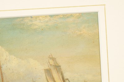 Lot 1267 - AUGUSTUS WALL CALLCOTT (1779-1844) A PAIR OF OILS ON BOARD