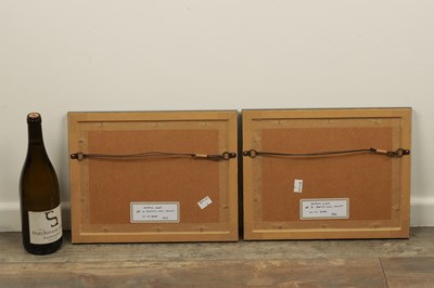 Lot 1267 - AUGUSTUS WALL CALLCOTT (1779-1844) A PAIR OF OILS ON BOARD
