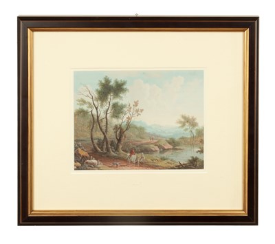 Lot 1238 - ATT NICOLAAS WICART (1748-1815) WATERCOLOUR