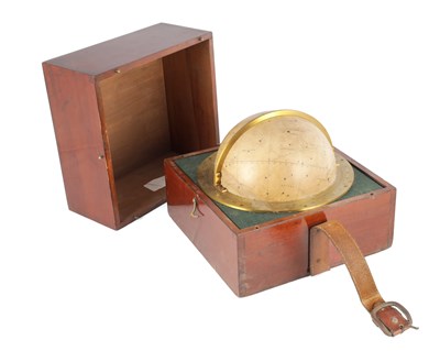 Lot 1002 - H. HUGHES & SON, LONDON. AN EARLY 20TH CENTURY PAGET STAR GLOBE