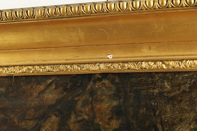Lot 1176 - AUGUSTE JOSEPH DELESSARD. A LARGE 19TH CENTURY OIL ON CANVAS